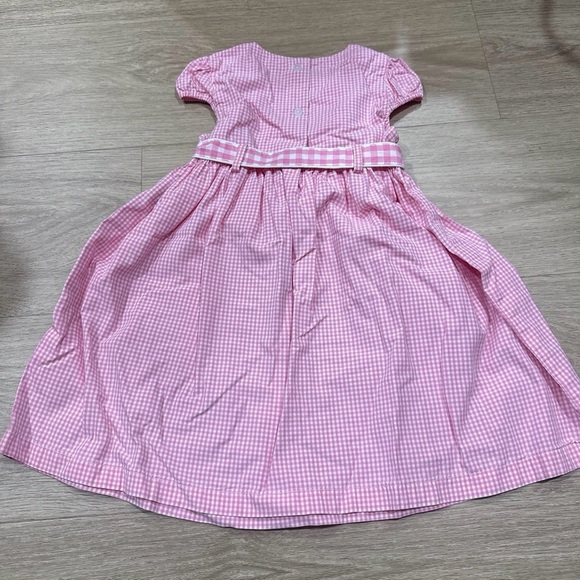 Tommy Hilfiger Pink Checkered Fabric - Picture 2 of 3